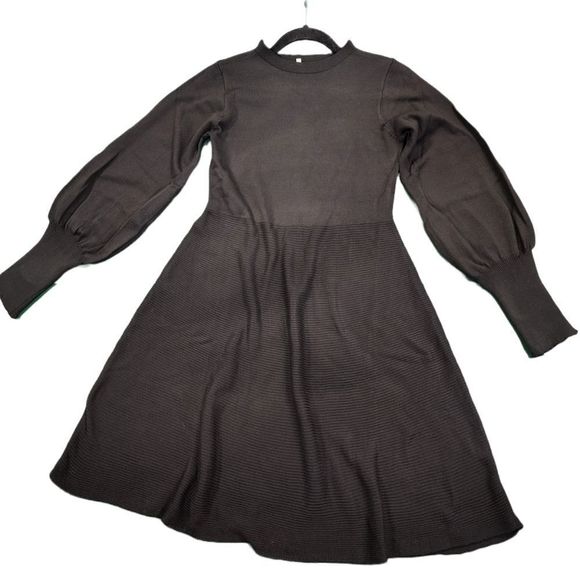 Ruffle  Mini Dress - Picture 3 of 8